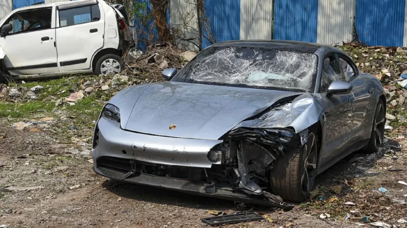 Kalyani Nagar Porsche Car Accident Pune