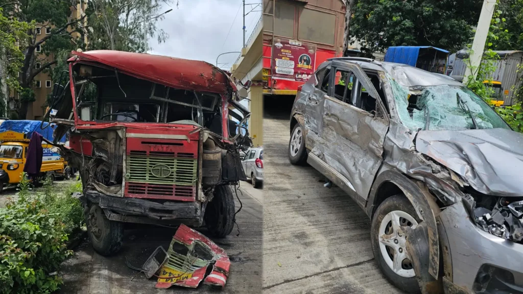 Khadki Pune Accident News