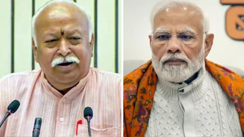 Mohan Bhagwat-Narendra Modi