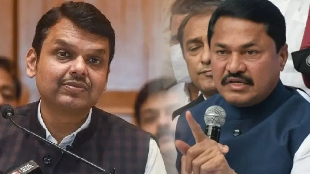 Nana Patole-Devendra Fadnavis