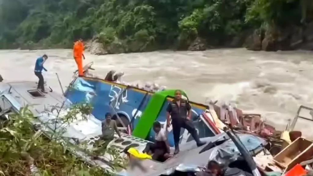 Nepal Bus Accident