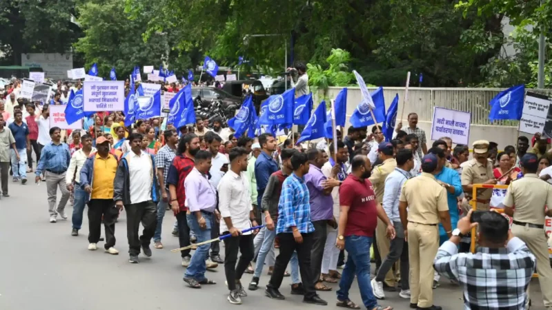 Pune RPI Protest