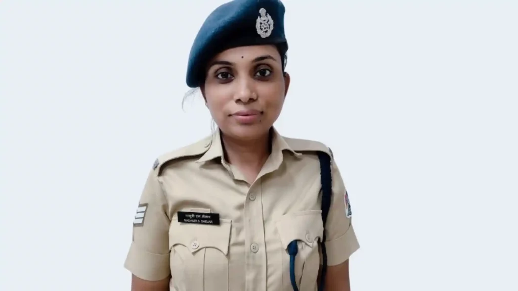 RPF jawan Madhuri Shelar