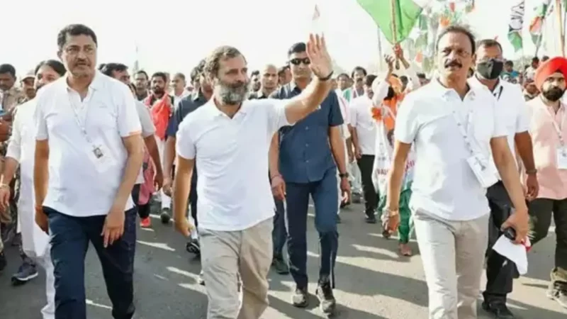 Rahul Gandhi In Maharashtra