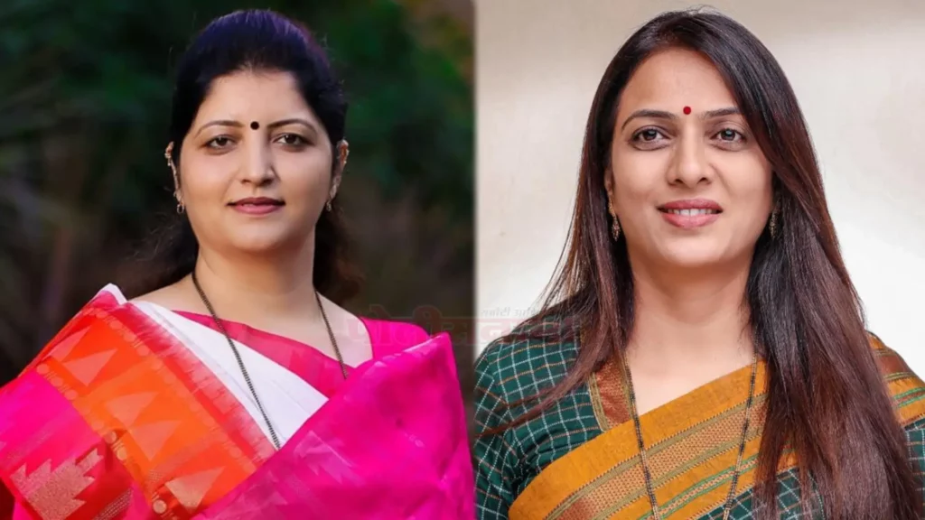 Rupali Chakankar-Rohini Khadse