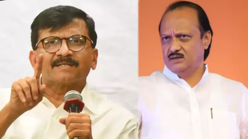 Sanjay Raut-Ajit Pawar