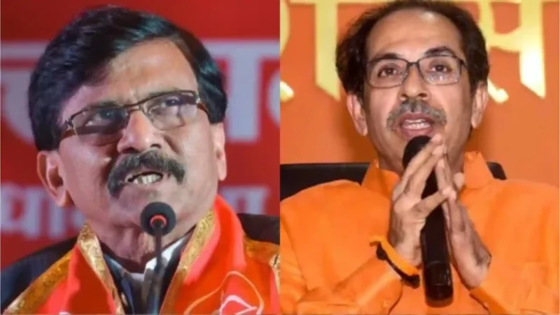 Sanjay Raut-Uddhav Thackeray