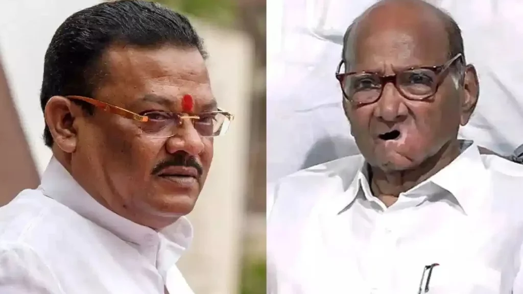 Sanjay Shirsat - Sharad Pawar