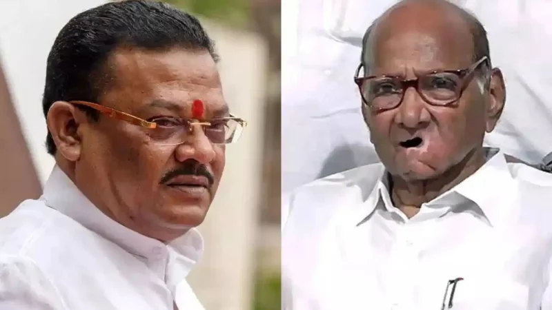 Sanjay Shirsat - Sharad Pawar