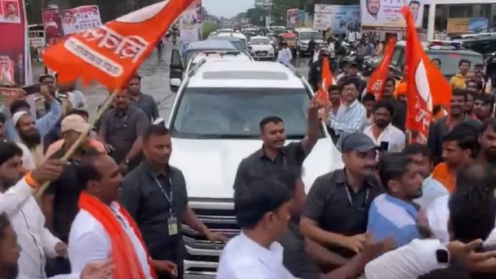 Shivsena UBT Vs MNS In Beed