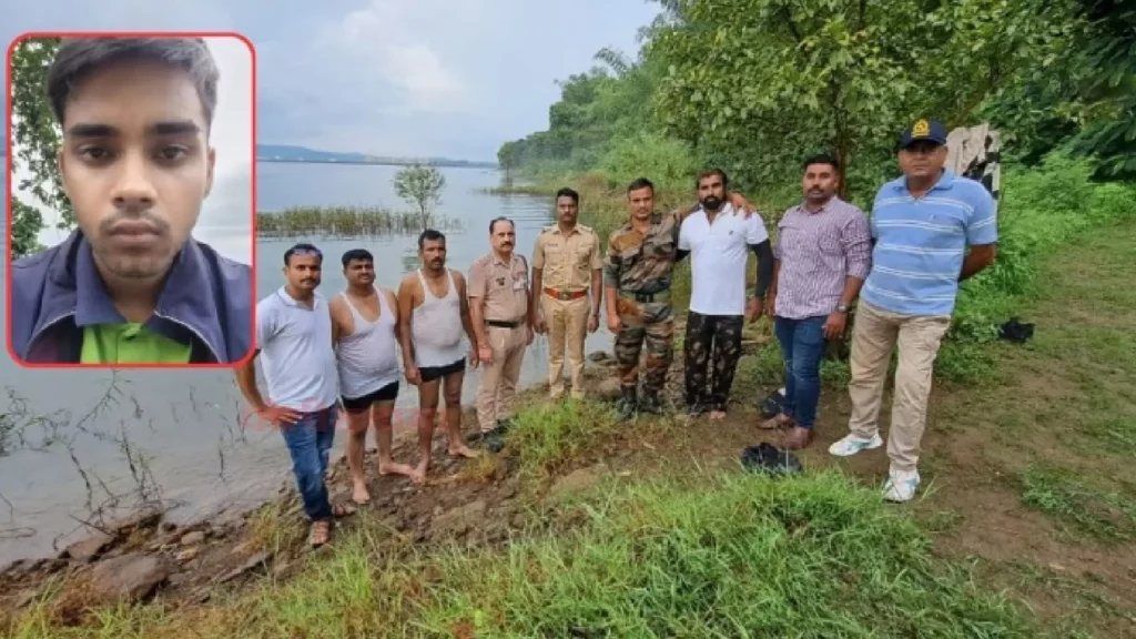 Suicide In Khadakwasla Dam