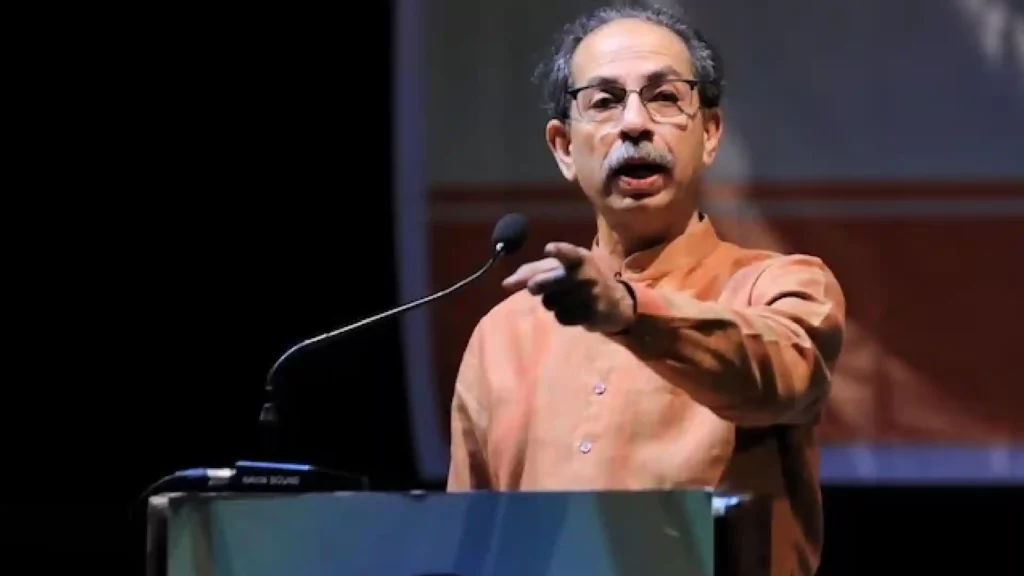 Uddhav Thackeray