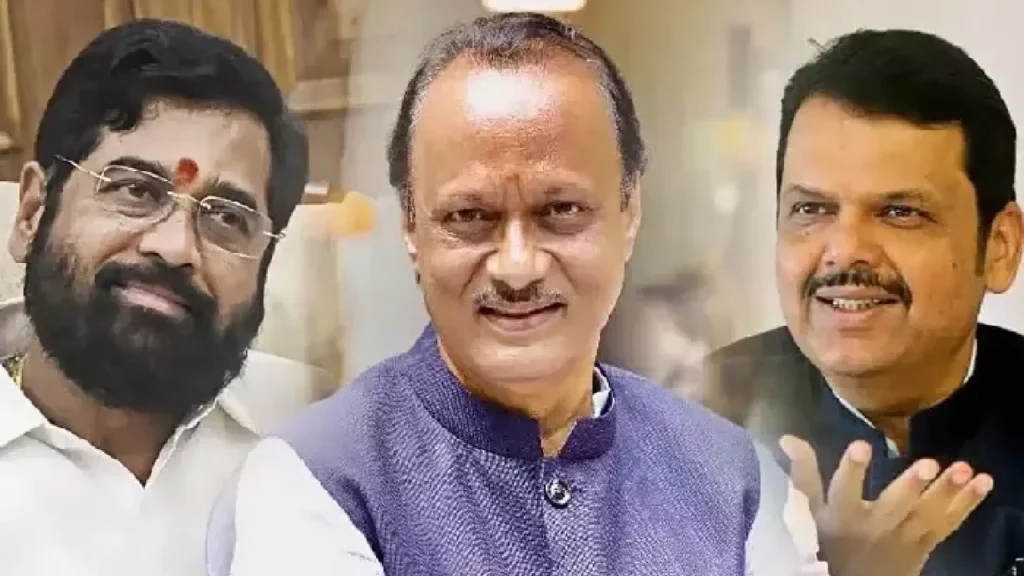 Eknath Shinde-Ajit Pawar-Devendra Fadnavis