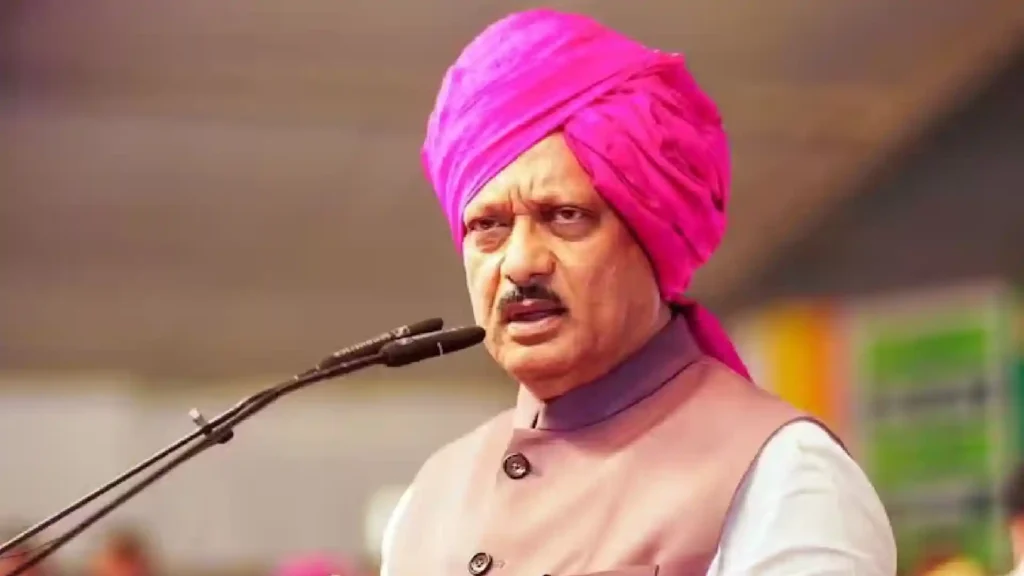 Ajit Pawar Pink