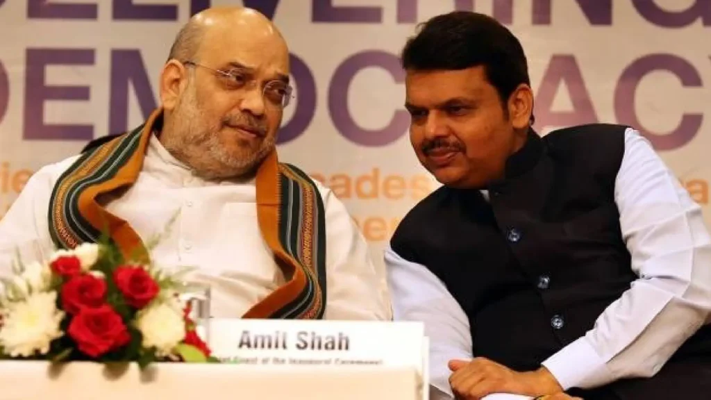 Amit Shah-Devendra Fadnavis