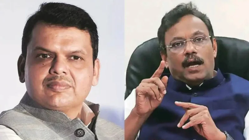 Devendra Fadnavis-Vinod Tawade