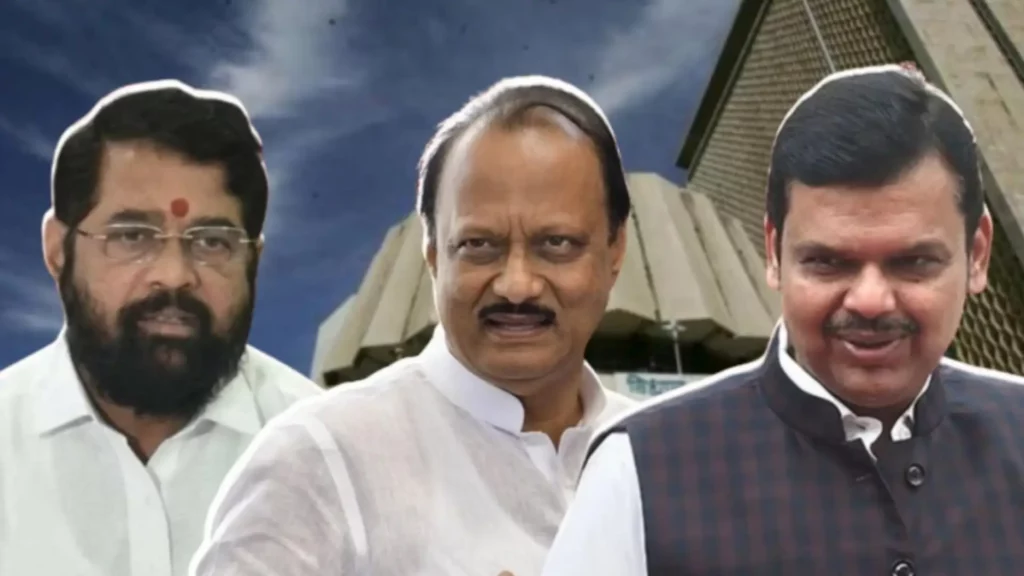 Eknath Shinde-Devendra Fadnavis-Ajit Pawar