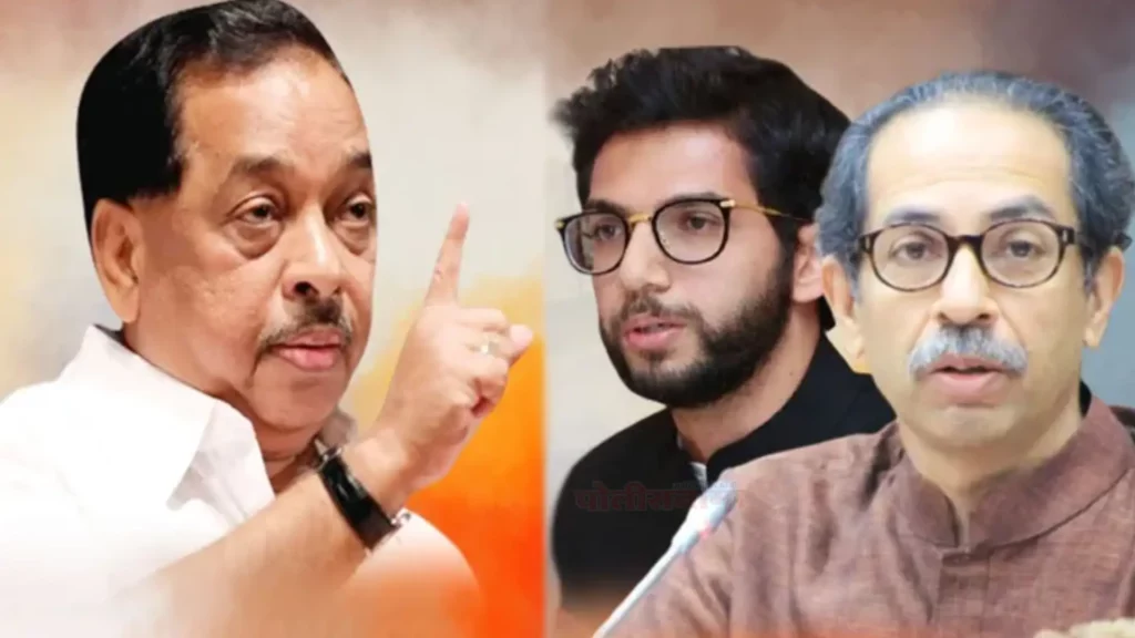 Narayan Rane-aditya uddhav thackeray