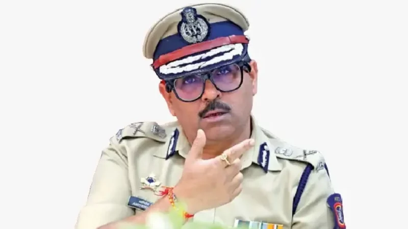 Pune CP Amitesh Kumar