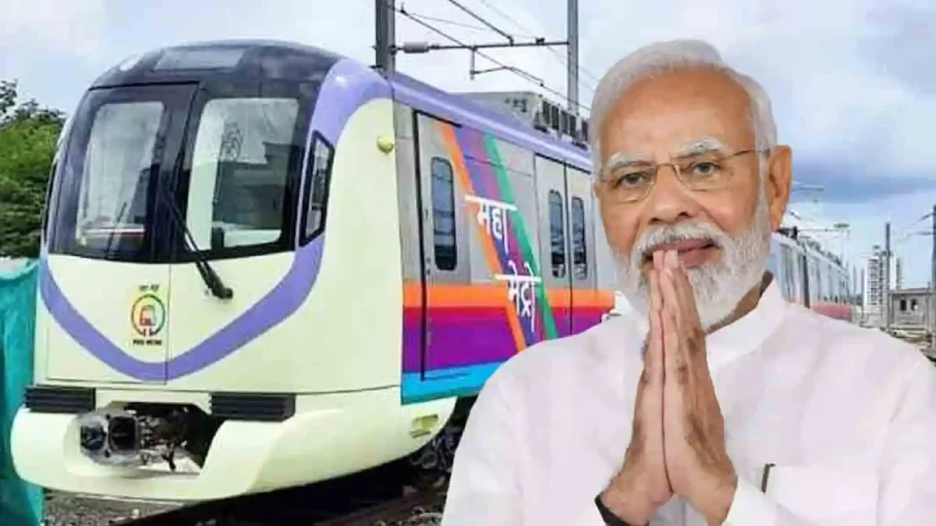 Pune Metro-PM Narendra Modi