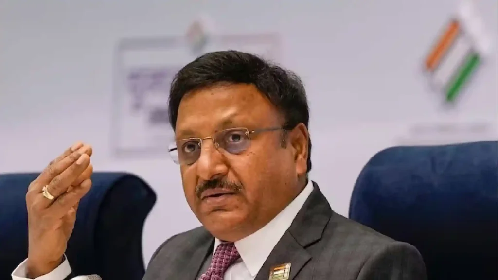 Rajiv Kumar EC