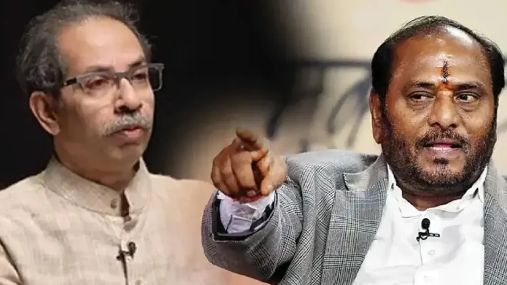 Ramdas Kadam-Uddhav Thackeray