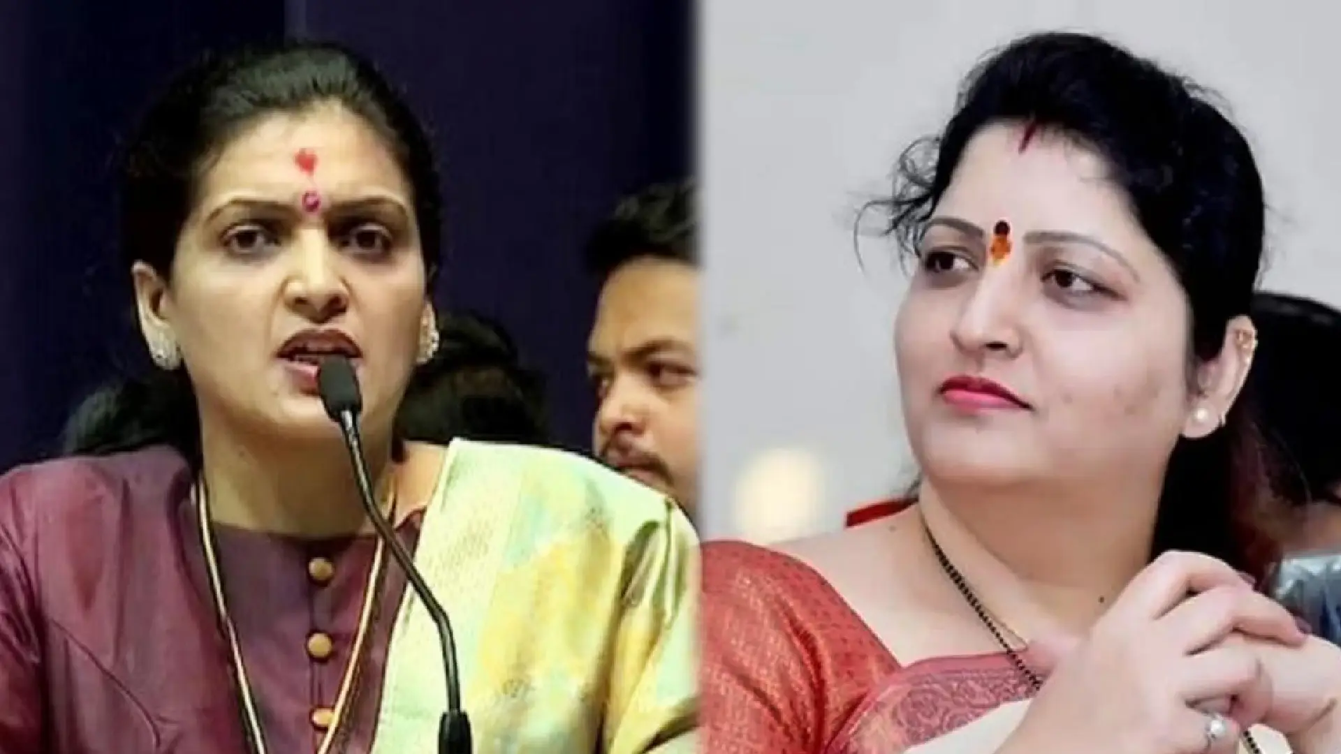 Rupali Patil Thombare Vs Rupali Chakankar | Ajit Pawar NCP
