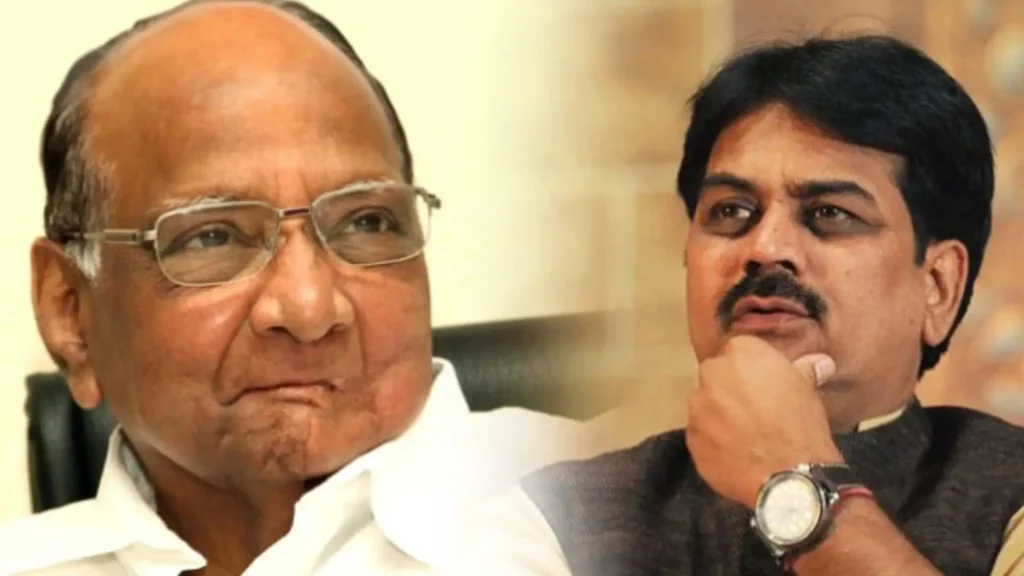 Sharad Pawar-Harshvardhan Patil