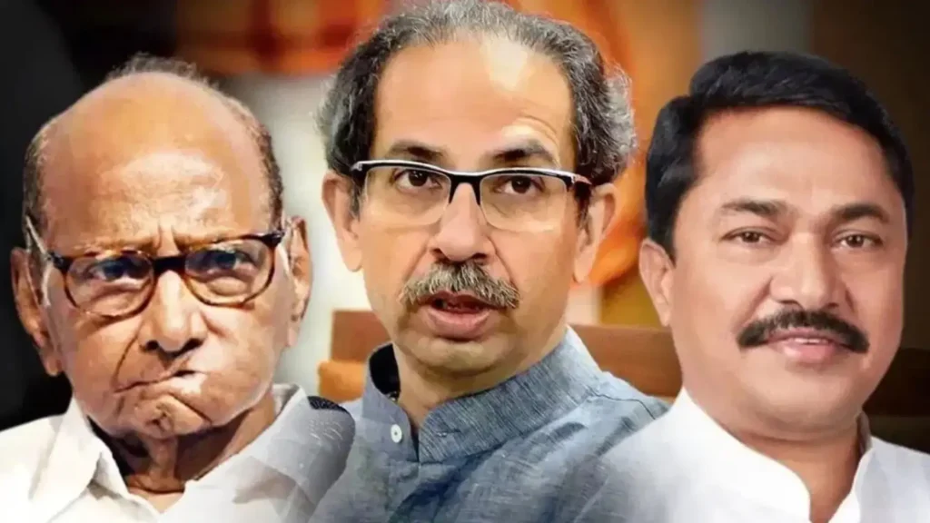 sharad pawar-uddhav thackeray-nana patole