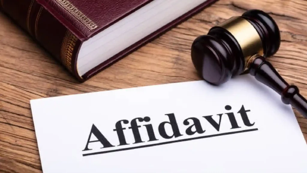 Affidavit