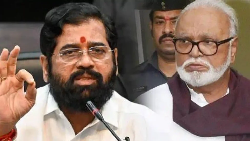 Chhagan Bhujbal-Eknath Shinde