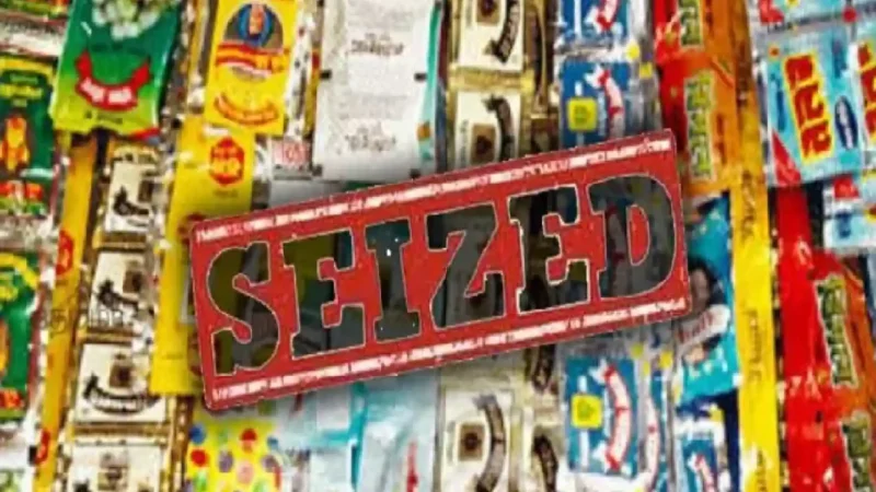 Gutkha Seized