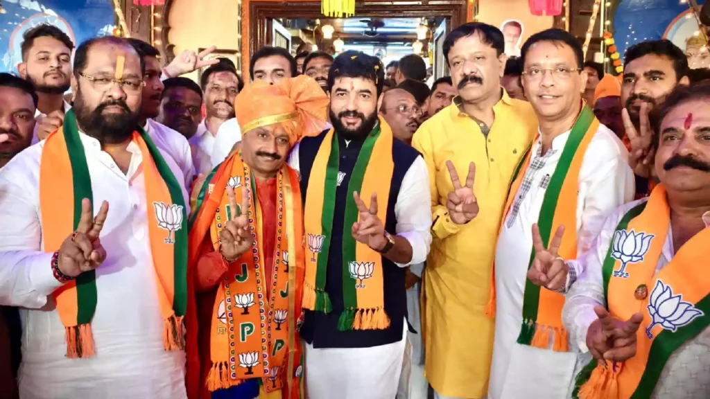 Pune BJP Leaders