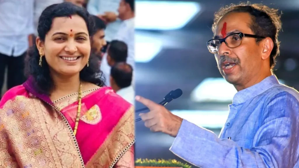 Rani Lanke-Uddhav Thackeray