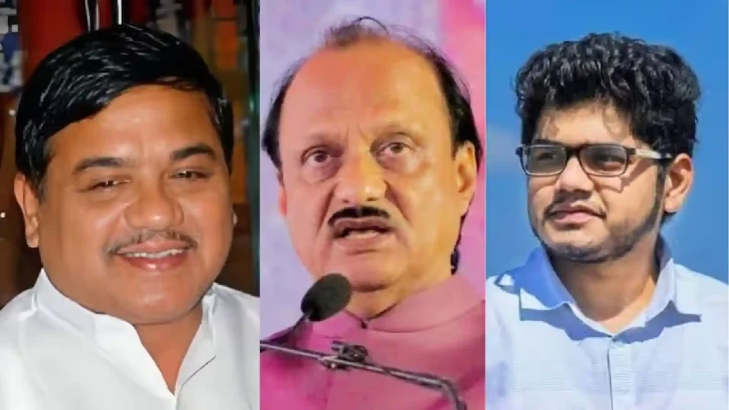 Rohit Patil-Ajit Pawar-RR Patil