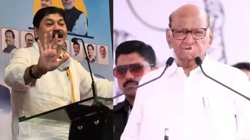 Sharad Pawar-Dhananjay Munde