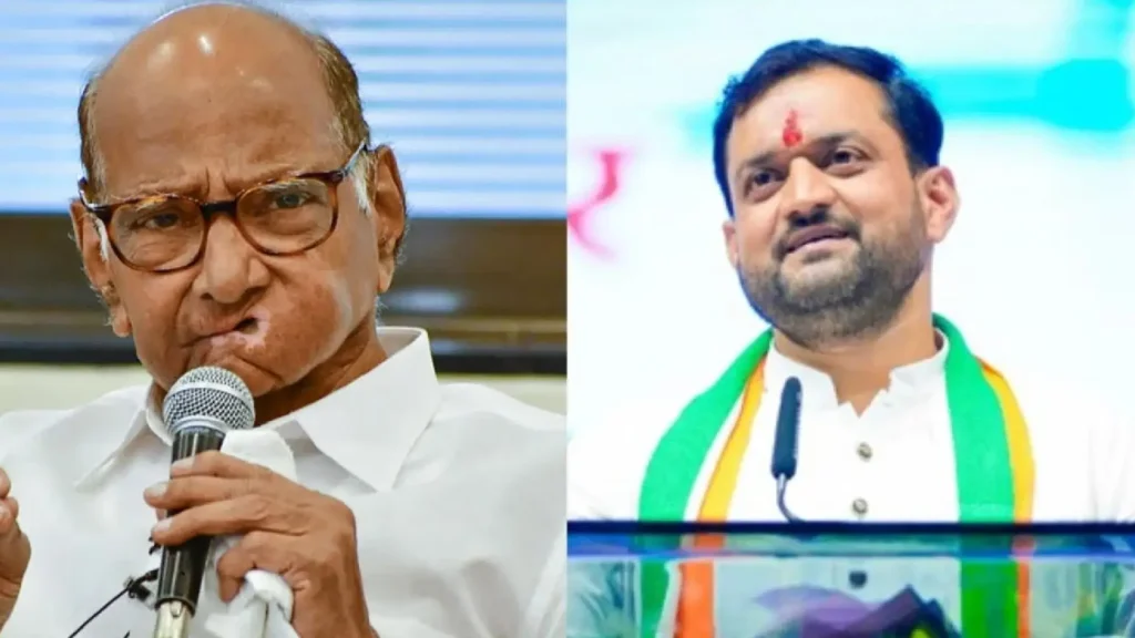 Sharad Pawar - Sunil Shelke