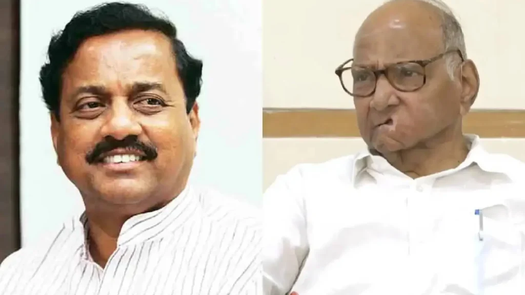 Sunil Tatkare - Sharad Pawar