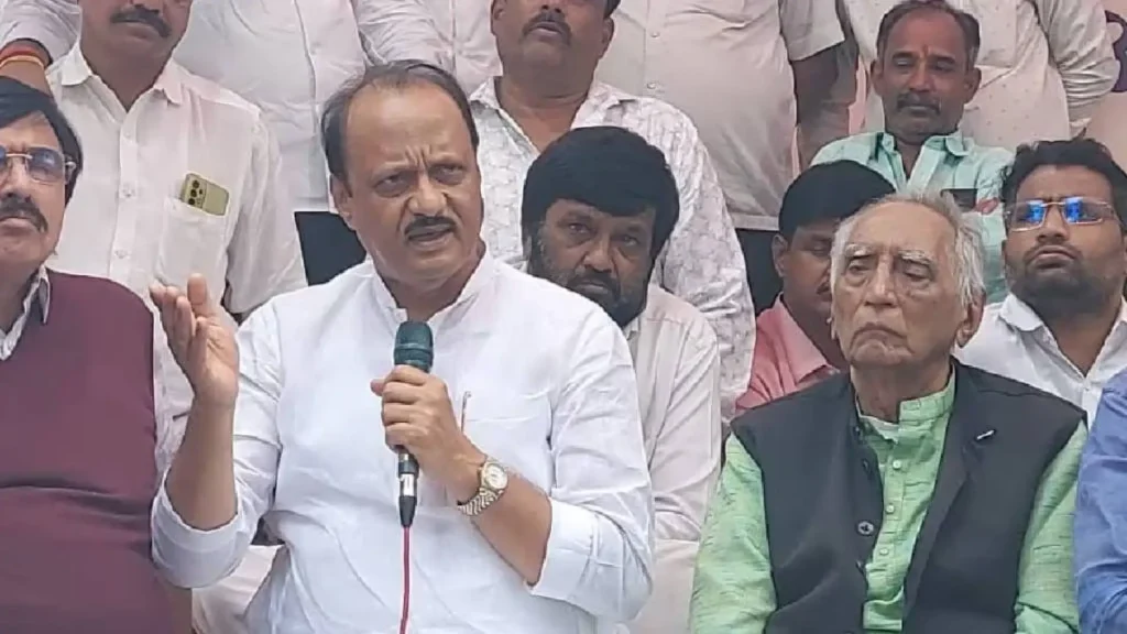 Ajit Pawar-Baba Adhav