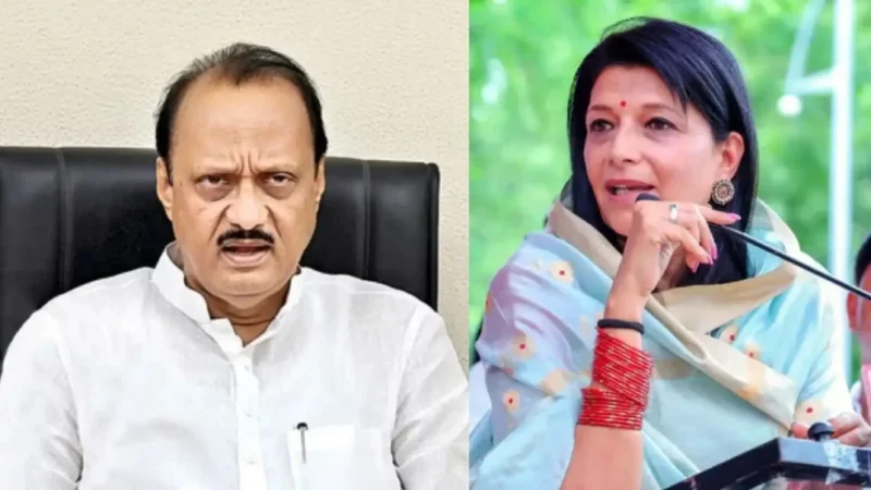 Ajit Pawar-Sharmila Pawar