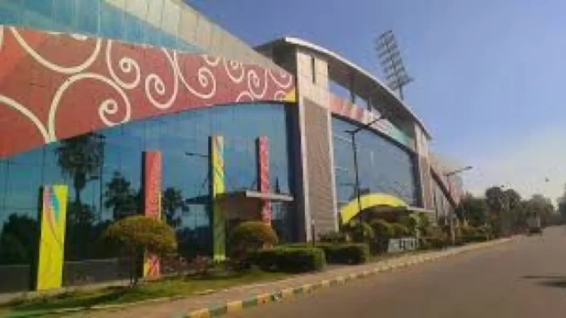 Chhatrapati Sports Complex Balewadi