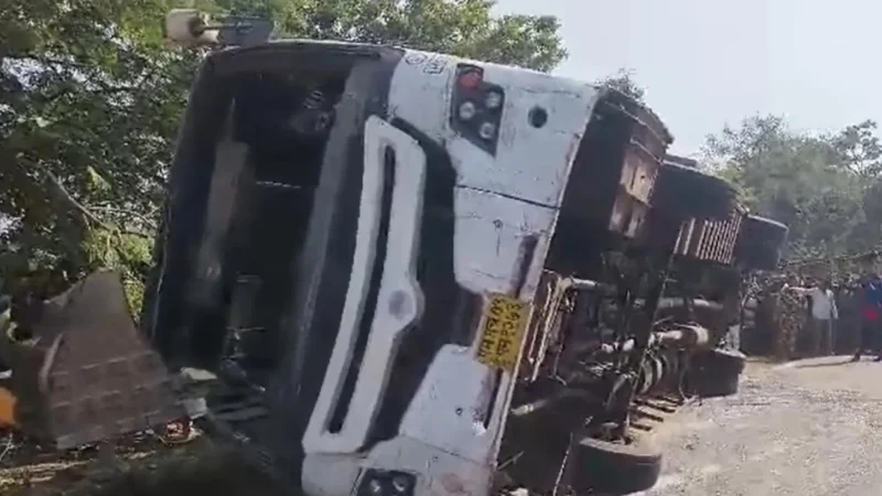 Gondia Shivshahi Bus Accident