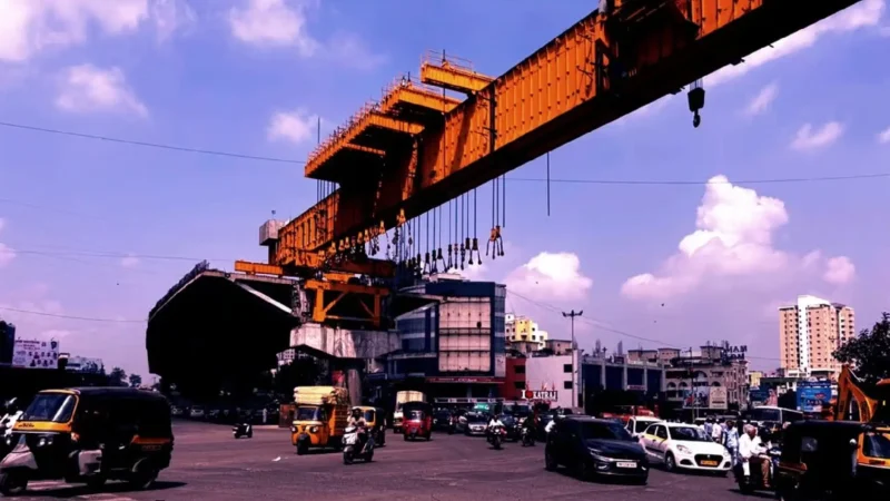 Katraj Chowk Flyover