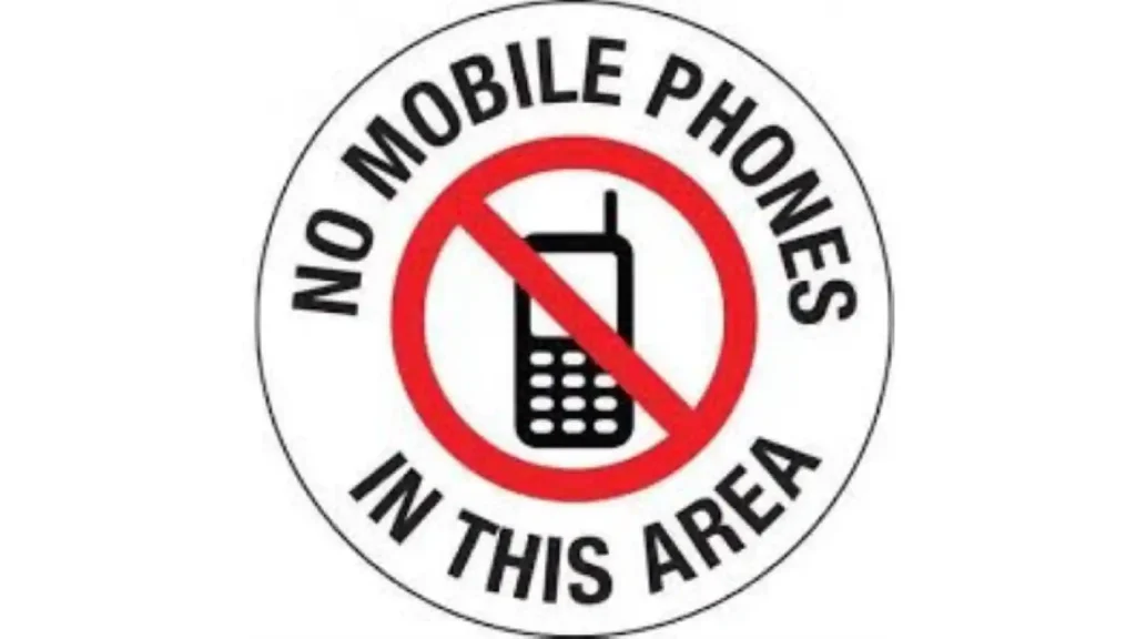 Mobile Phones Ban