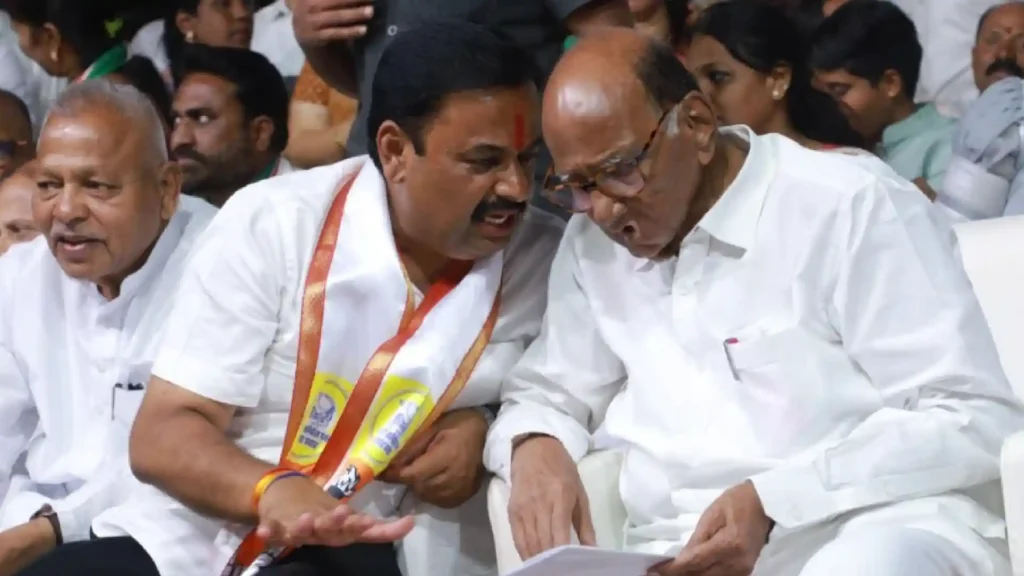 Prashant Jagtap-Sharad Pawar