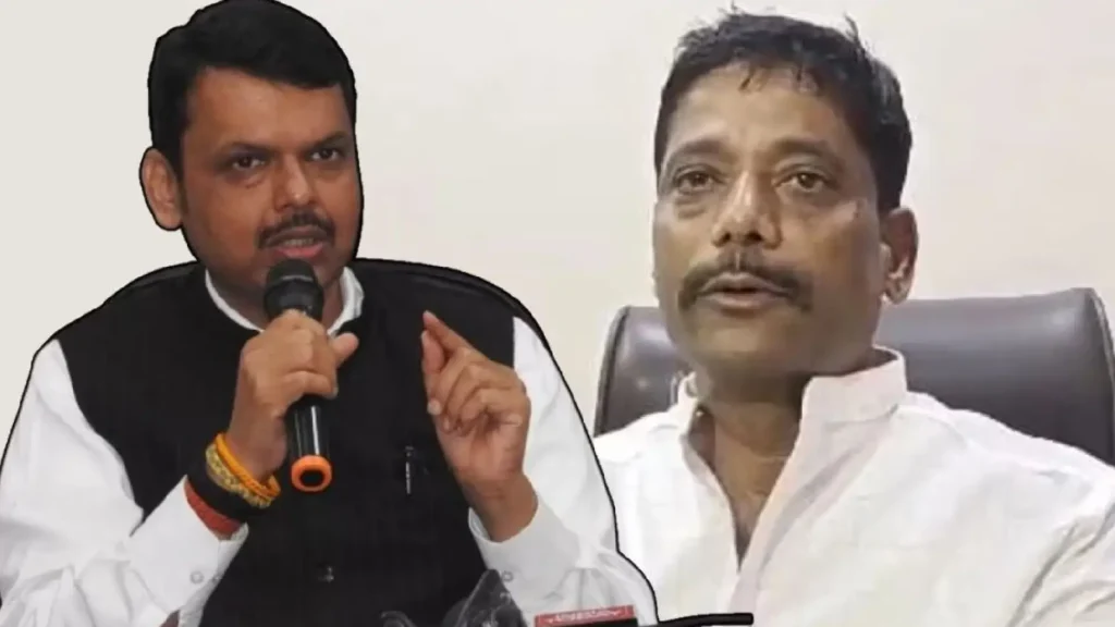 Ravindra Dhangekar - Devendra Fadnavis