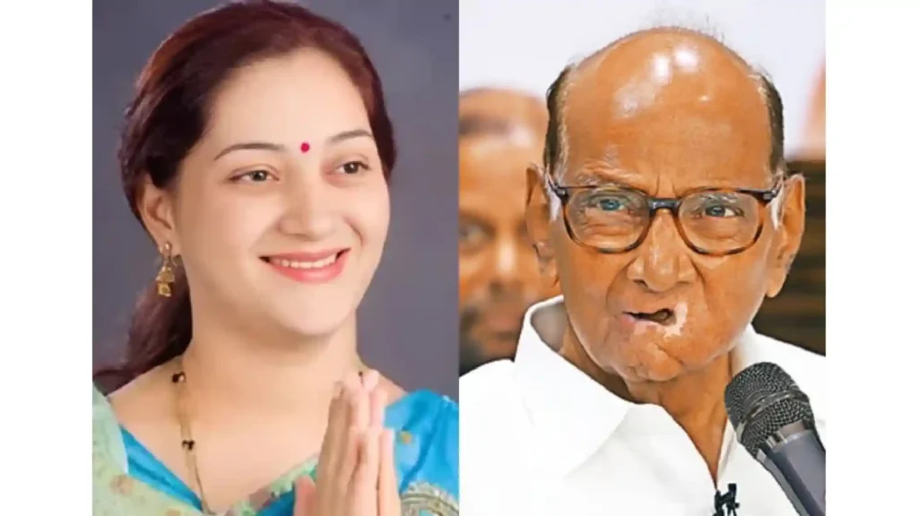 Sangeeta Thombre-Sharad Pawar