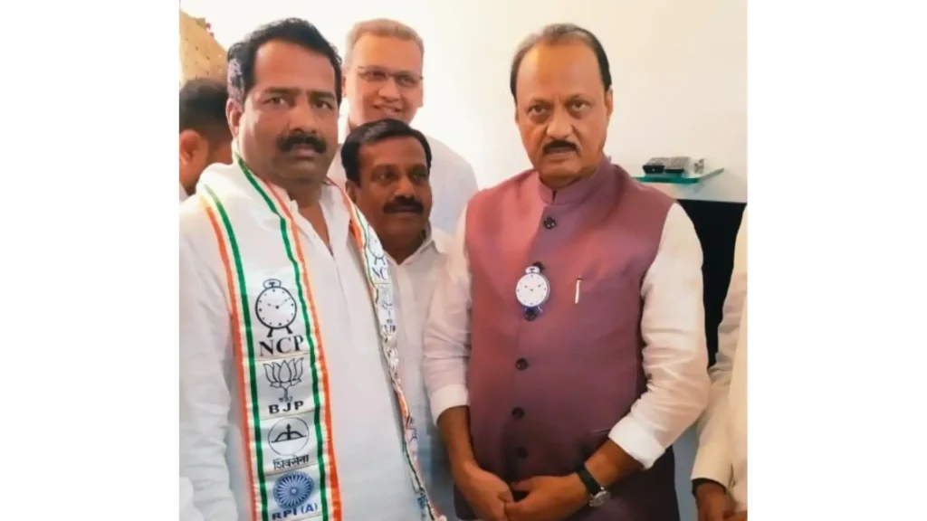 Satish Chavan Join Ajit Pawar NCP