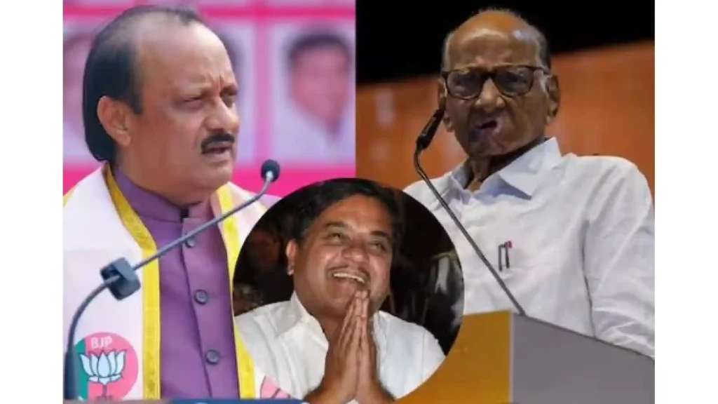 Sharad Pawar-Ajit Pawar-RR Patil