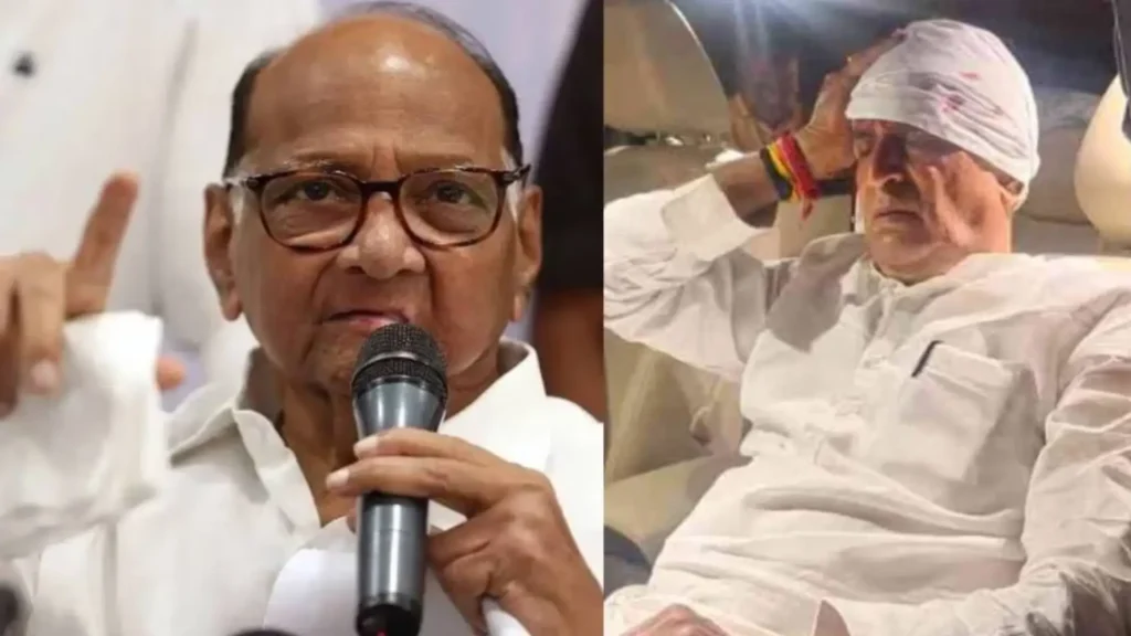 Sharad Pawar - Anil Deshmukh